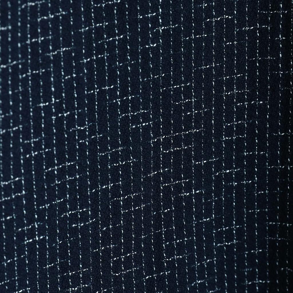 Рубашка Watanosato Kurume из ткани чидзими переплетения x переплетения с карманом Сделано в Японии Day L Бундзин с грушевидной текстурой, с коротким рукавом, на пуговицах, Отцовская (Размер / Цвет