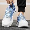 Мужские летние новые легкие дышащие сетчатые спортивные кроссовки мужские модные универсальные на толстой подошве повседневные кроссовки для бега копия