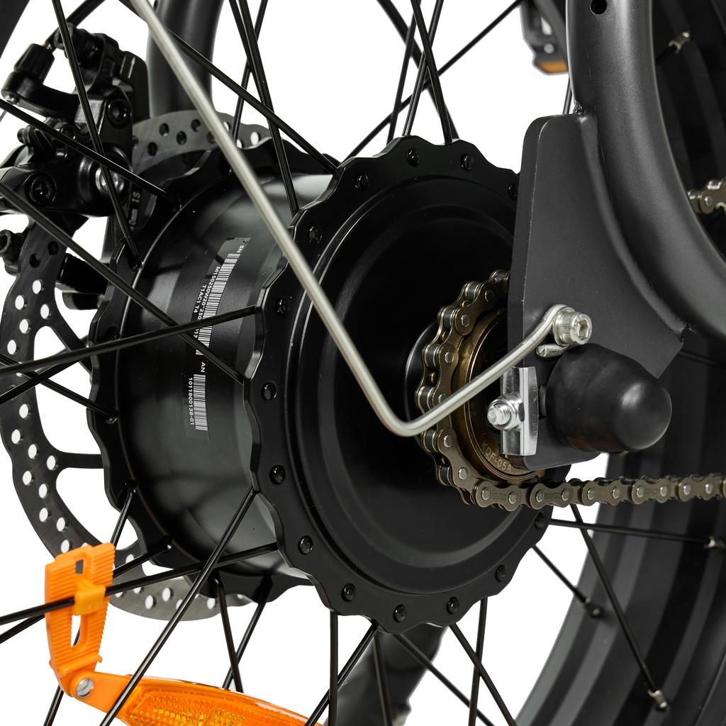 Электрический внедорожный велосипед PIXAR SuperV 20 дюймов, мотор 500 Вт, аккумулятор 48 В 15,6 Ач