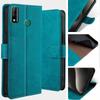 Wallet With Card Slots Magnetic Flip Leather Phone Case For Huawei Y9S Y9A Y8S Y8P Y7P Y7A Y6P Phone Bag With RFID Blocking