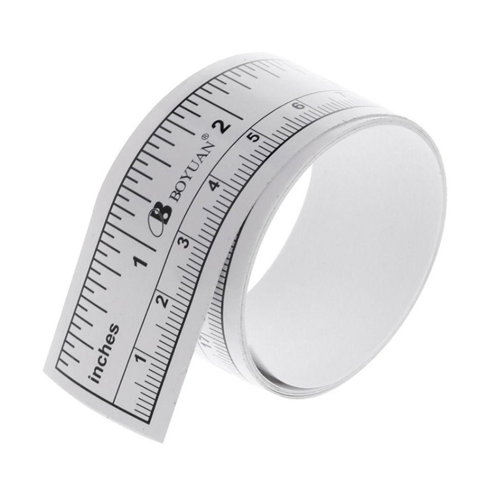 Accessories Metric Scale Imperial Self-Adhesive Vinyl Ruler Measuring Tape Sewing Machine Sticker