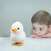 1 шт. Заводная прыгающая игрушка-курица/утка – Интерактивная плюшевая игрушка-симулятор для младенцев и малышей, Идеальный подарок на день рождения