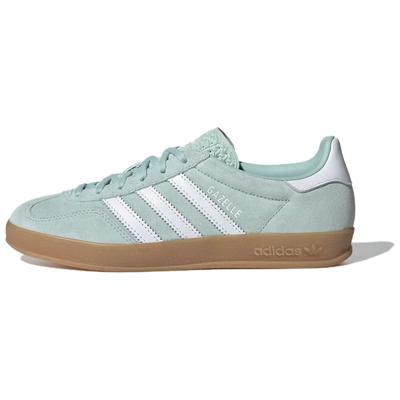 Кроссовки Gazelle с тремя полосками из замши Женские кроссовки JS1396