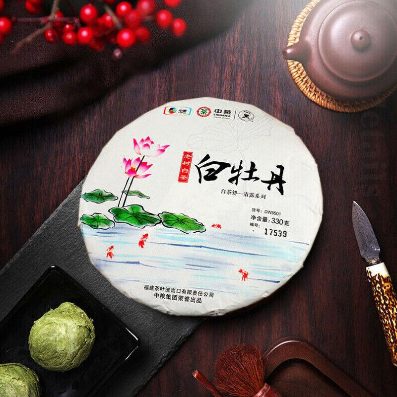 330 г органического китайского чая Bai Mu Dan Peony White Tea Bread Fuding White Tea