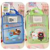 Large Capacity A4 Stationery Storage Bag Transparent Stationary Bags Organizer Folders  Student Use