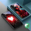 Великолепная Огненная Роза Подходит для Samsung Galaxy S26 Ultra S20 FE S21 S22+ S23 Plus S24 S25 Edge Магнетизм Стекло Чехол для Телефона
