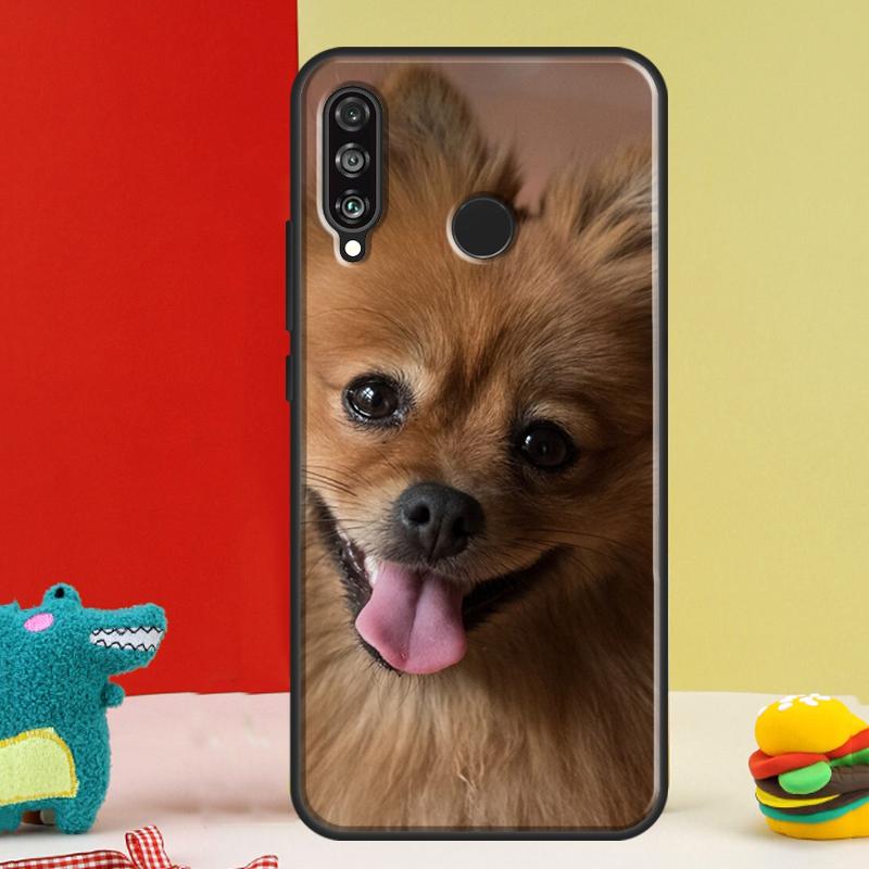 Чехол для телефона Huawei Nova Y91 Y90 Y60 Y70 Y72 Y61 9 10 SE 12i 12s 11i 5T P60 Pro P20 P30 P40 Lite с изображением собаки породы Померанский шпиц