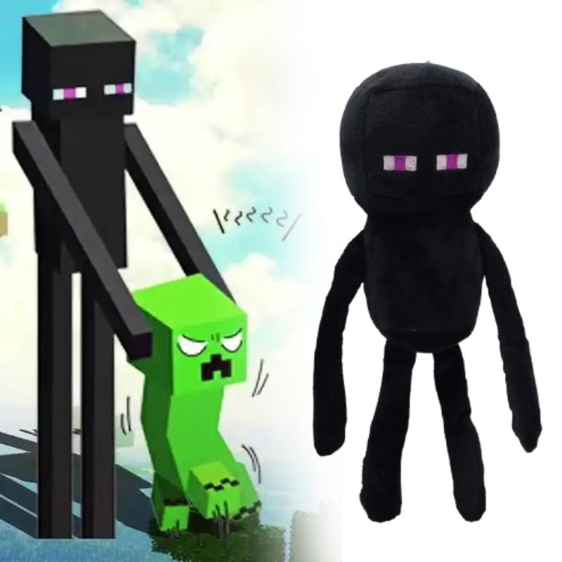 Minecraft Enderman Plush Toy Game Character Stuffed Doll Bedroom Decoration