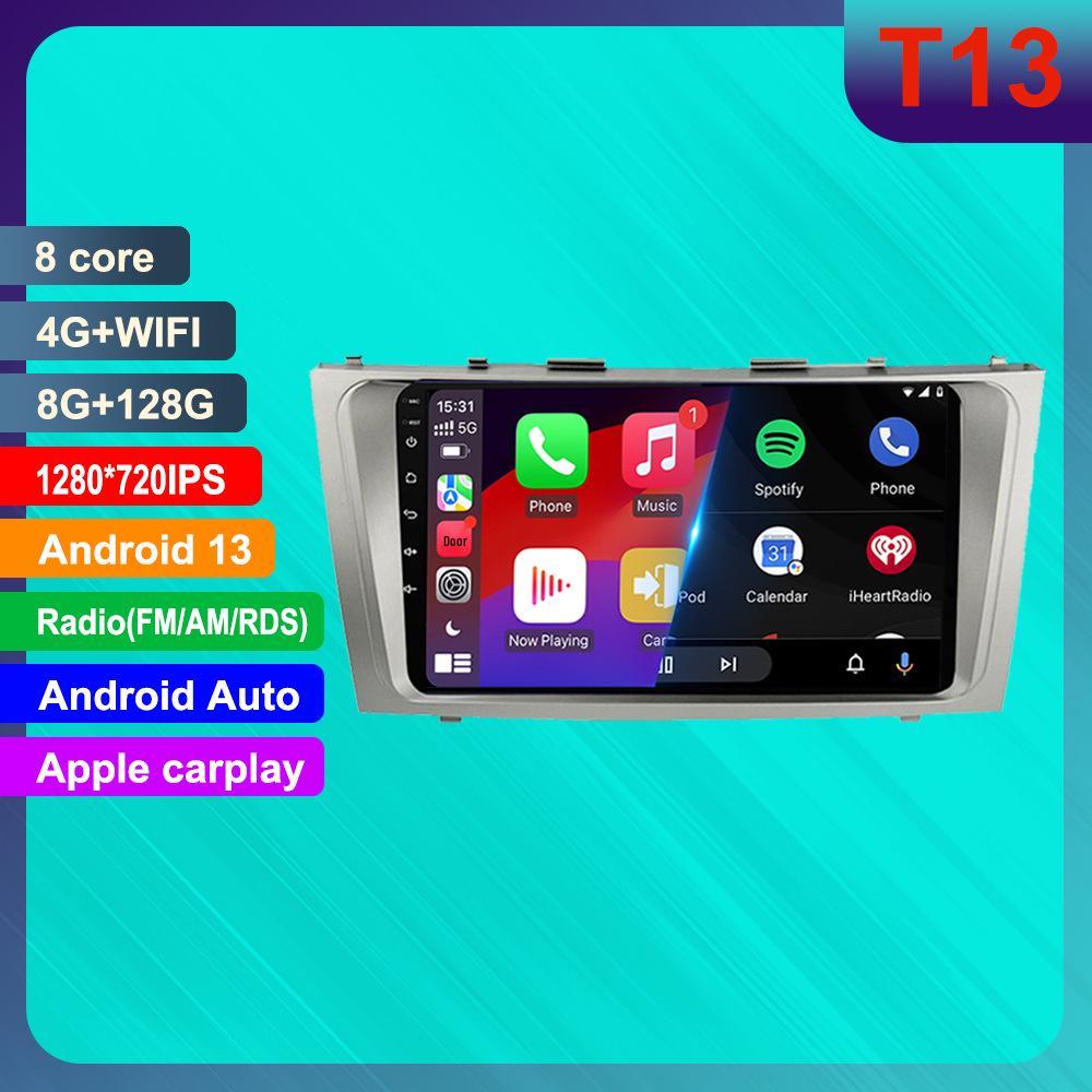 2006-2011 Toyota Camry GPS Android CarPlay Навигатор и Камера заднего вида