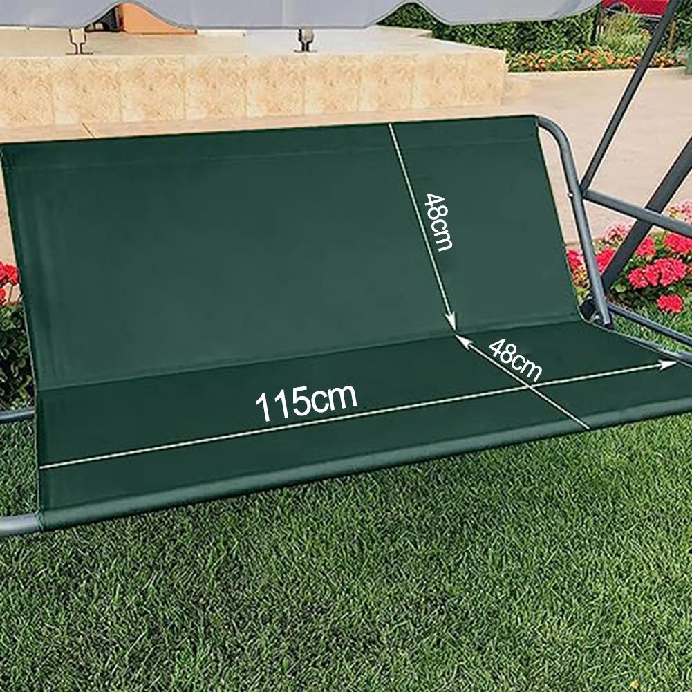 1 шт. Уличные качели с навесом, водонепроницаемый чехол для сиденья, чехол для сиденья садовых качелей, сменные чехлы для качелей