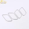 19 A200L Interior Door Handle Bright Ring Decorative Frame