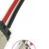 5 шт. USB Type-C 2P Кабель-разъем мама с проводом для пайки Для зарядки мобильного телефона