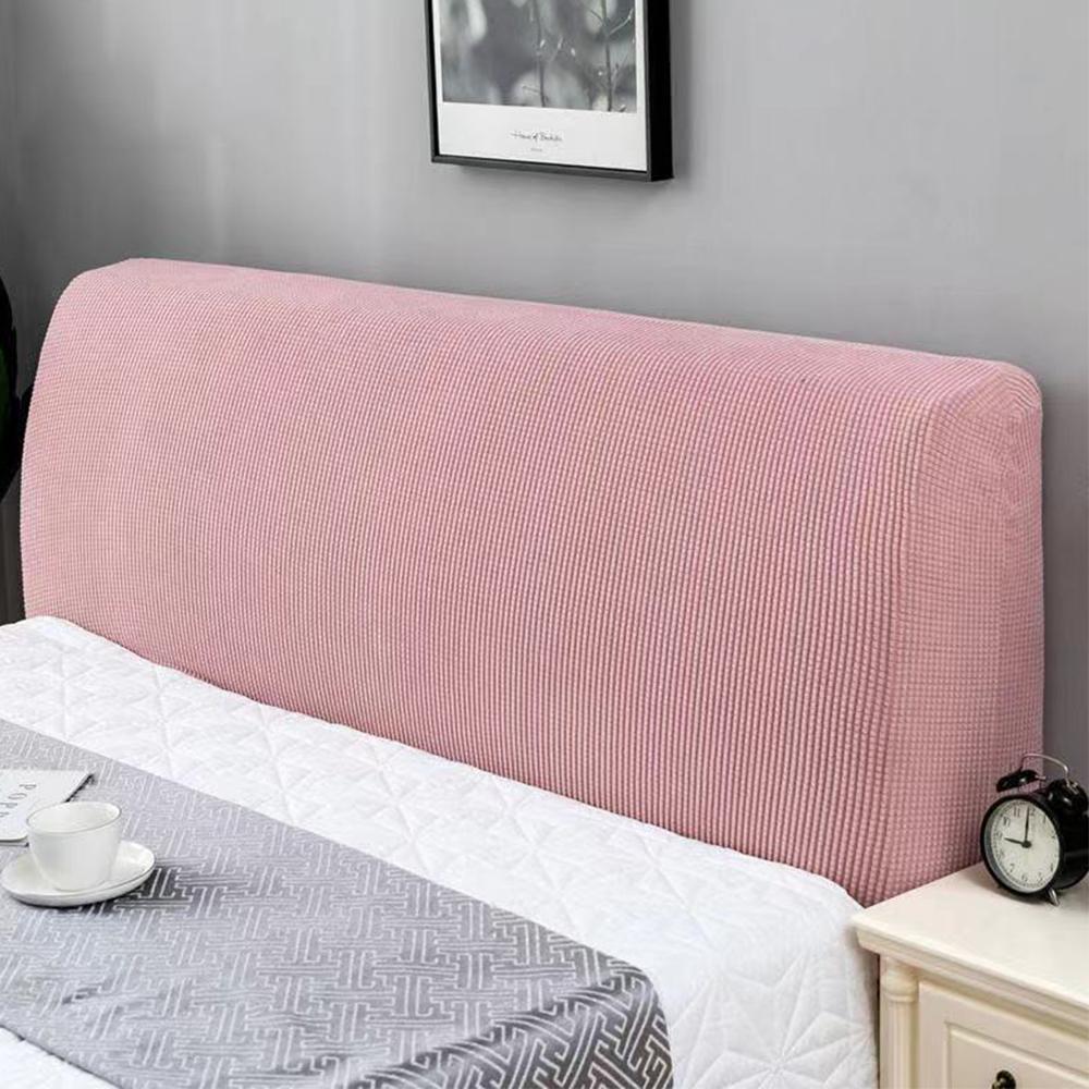 Чехол на изголовье кровати, эластичный жаккардовый чехол на изголовье кровати, эластичный чехол на спинку кровати, защитный чехол для спальни