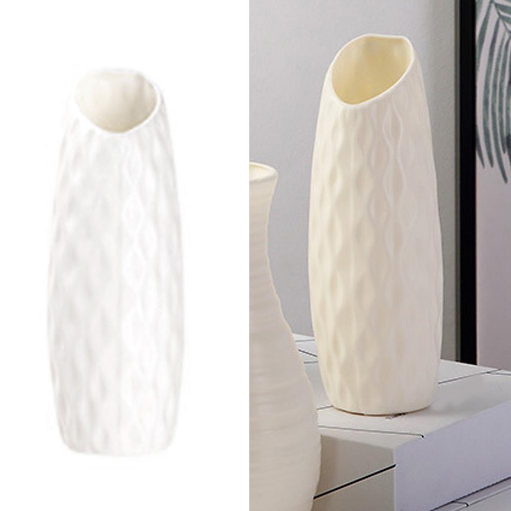 Flower Vase Nordic Style Simulated Flower Vase Decoration for Living Room Dining Room