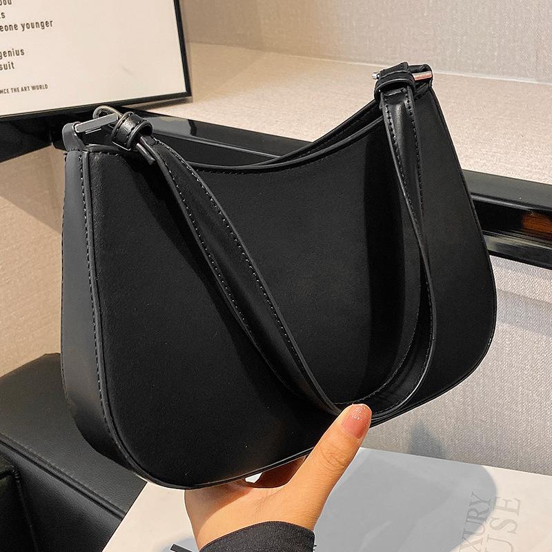 High-end Niche Design Small Bag Women's Bag 2025 New Versatile Fashion Retro Versatile Shoulder Bag Underarm Bag