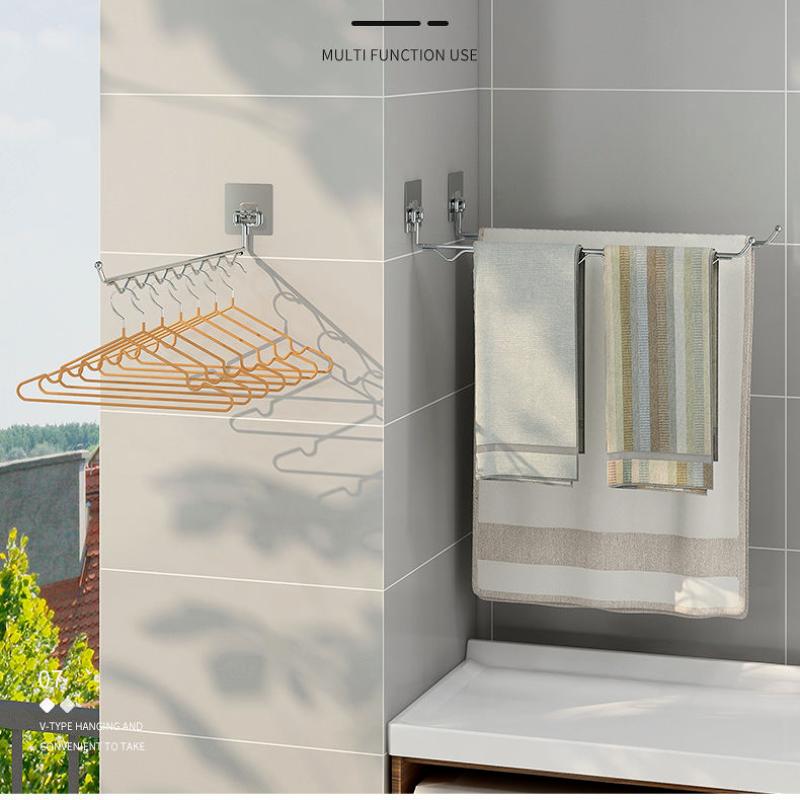 Складные сушилки из нержавеющей стали. Невидимые свободные перфорированные сушилки для подвешивания одежды. Артефакт. Подвесная сушилка для детской одежды.