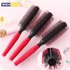 Professional Plastic Round Brush Quilting Curling Hair Comb Hair Massage Hair Salon Hair comb,Special for Real Hair Wigs