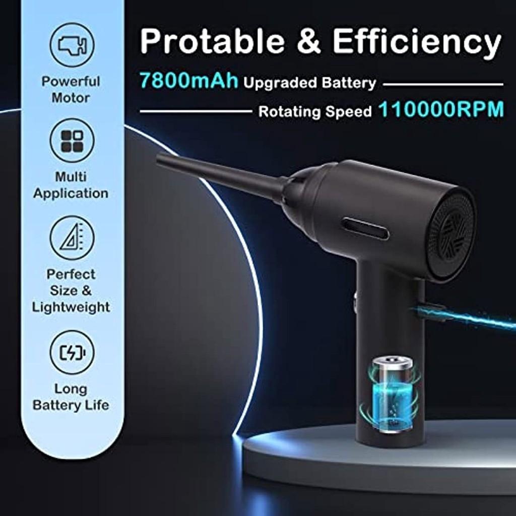 3 в 1 беспроводной портативный пылесос для дома беспроводной воздуходувка перезаряжаемый пылеуловитель для клавиатуры компьютера