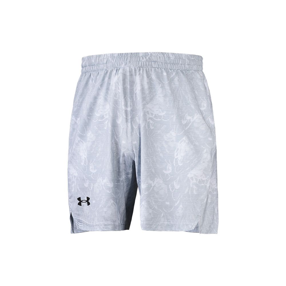 Under Armour Printed Knit Sports Shorts Men Shorts White 22500207-100