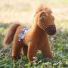 Animal Plush Realistic Pony Toy With Pp Cotton Suitable For Kids Gifts Holiday