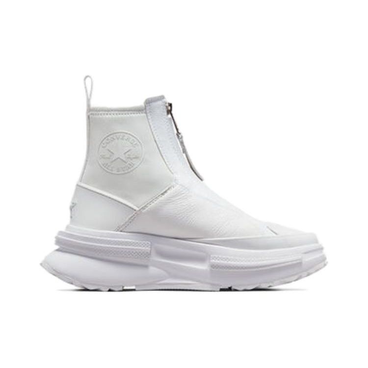 Converse Кроссовки унисекс Run Star Legacy Chelsea Boot CX Moonbathe белые A04696C
