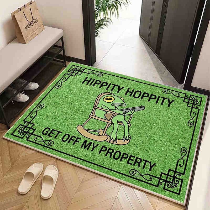 Домашний коврик в американском стиле для входной двери, скребущий грязь и почву, грязеотталкивающий, коврик из хрустального бархата, бытовой коврик, за которым легко ухаживать