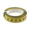 Hongmidy Tape Measure, Peel and Stick Masking Tape, Metric Measuring Tape, 1-5 Meters, Carpenter's Tape, Self-Adhesive