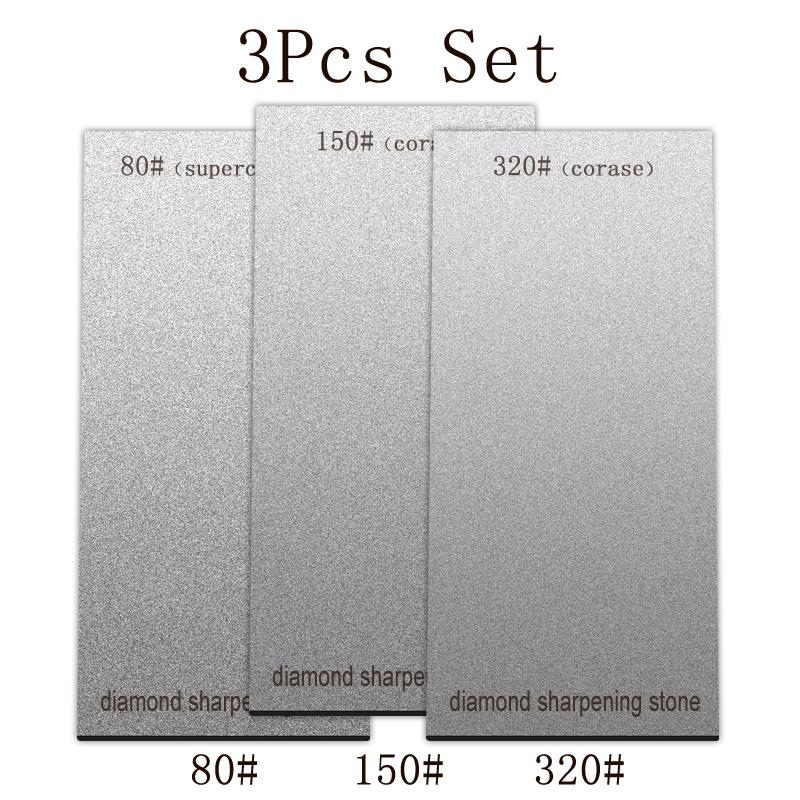 170 мм Набор алмазных точилок Зернистость 240-3000# Водный камень Профессиональный инструмент для заточки дерева Кухонная система заточки