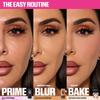 Huda Beauty Мини-пудра для запекания и фиксации Easy Bake 0,21 унции 6 г Peach Pie Средний/Загорелый с теплыми подтонами