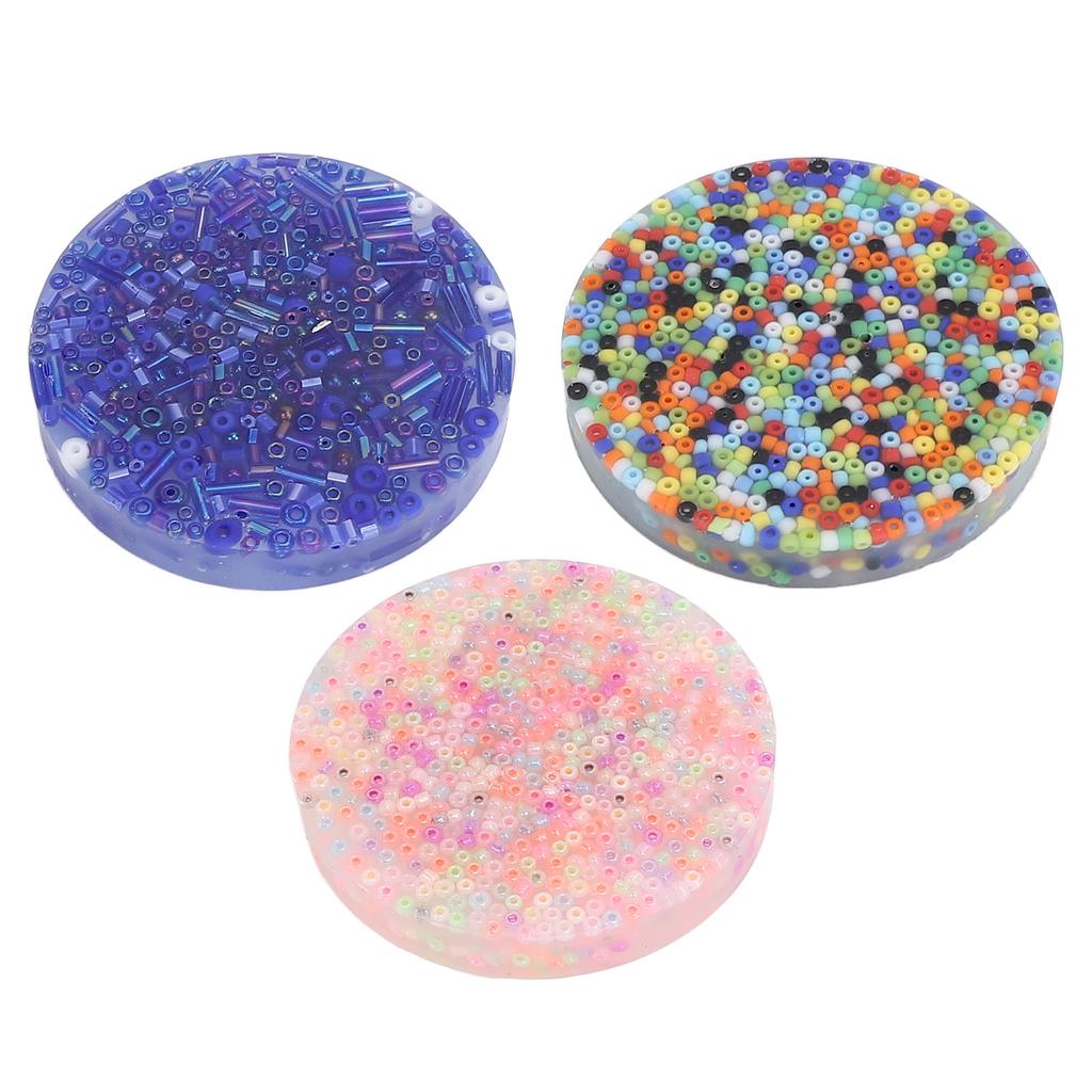 3 шт. круглая форма сенсорная игрушка для ковыряния кожи силиконовая портативная ковырялка для офиса дома путешествия