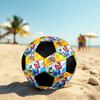 Super Mario3 Soccer Ball Colorful All Ages Machine Stitched PVC Competition Ready Durable High-Bounce.SIZE5