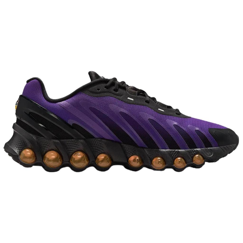 Nike Кроссовки Air Max Dn8 Черные Тотальный Оранжевый Яркий Пурпурный Повседневная Обувь FQ7860-009