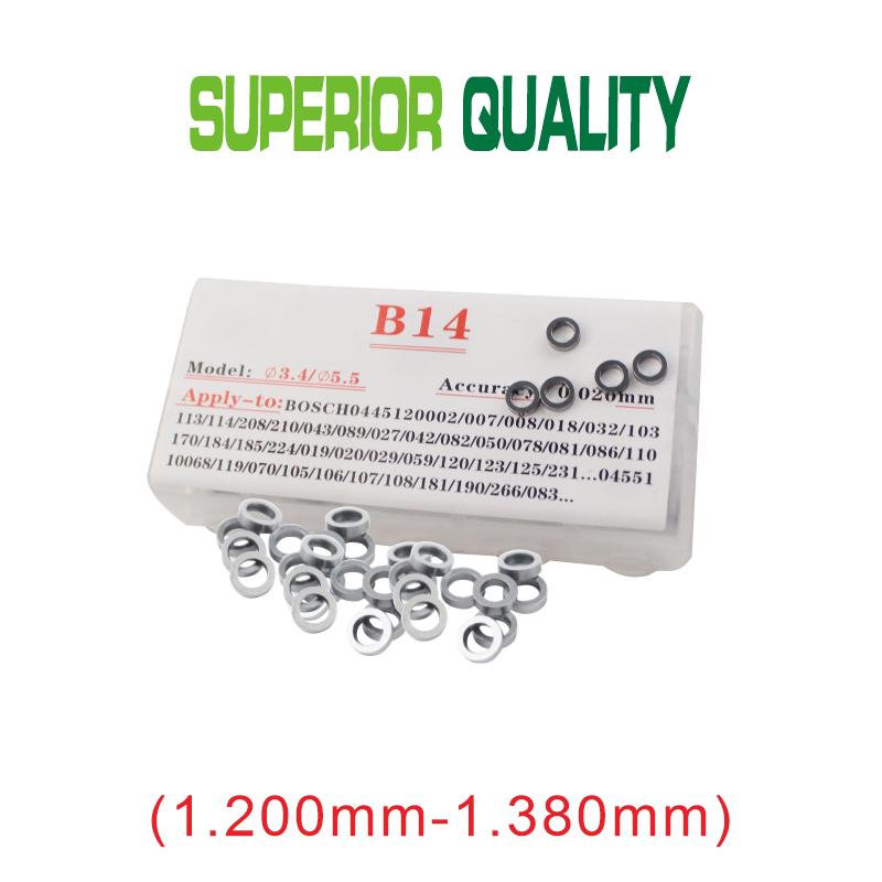 B11 B12 B13 B14 B16 B21 B22 Diesel Engine Common Rail Injector Adjusting Gasket And Nozzle Gasket B23 B24 B25 B26 B27 B31 B42