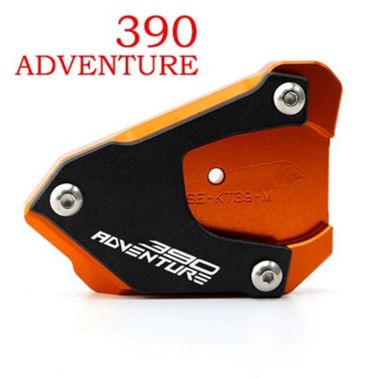 Для KTM 390 adventure 250 390 ADV-2022 2023 аксессуары для мотоциклов, подставка, боковая подставка, удлинитель, брелок 390ADVENTURE