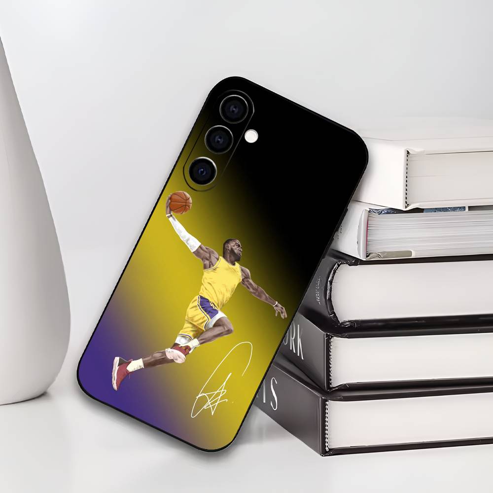 Чехол для телефона L-Lebron J-James 23, силиконовый, мягкий, для Samsung Galaxy A73, A72, A71, A70, A53, A52, A51