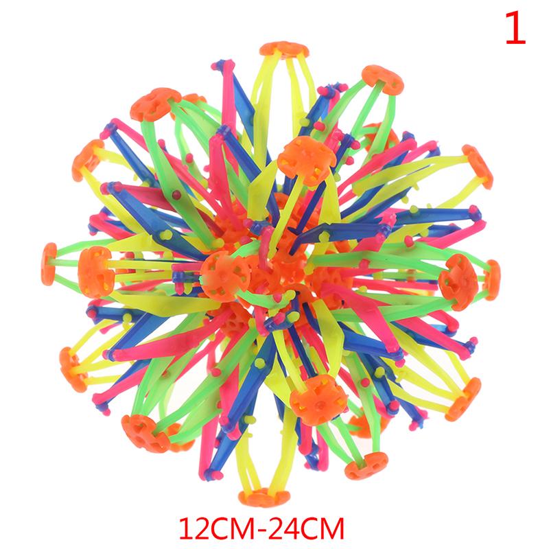 Детский метательный мяч, растягивающийся, сжимающийся мяч, сферическая игрушка, расширяющийся мяч, игрушка