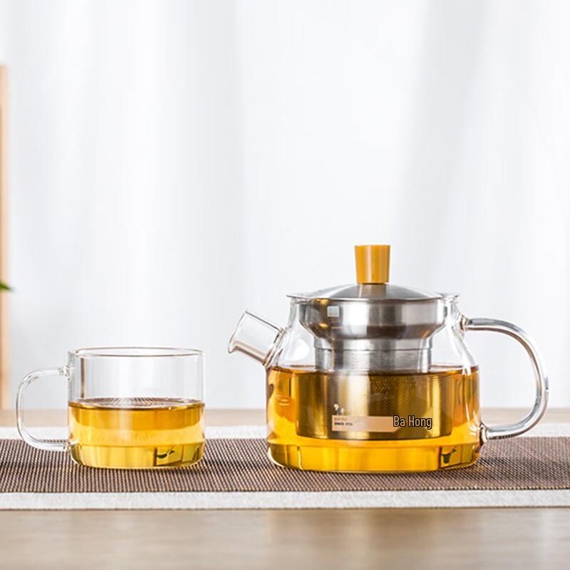 Bama Tea TZB005 Mingya Glass Teapot Set