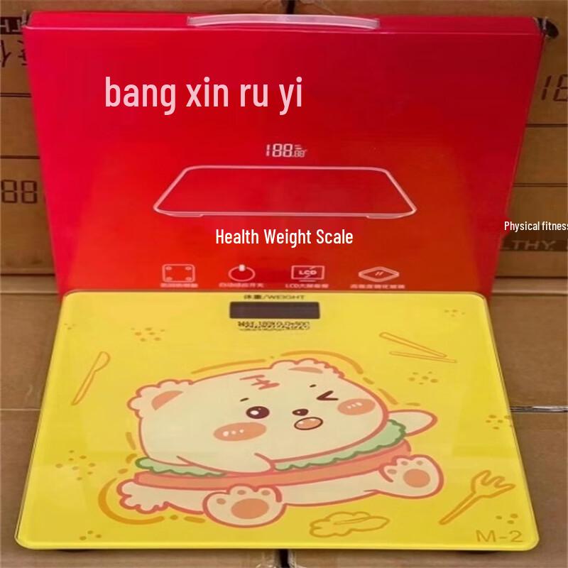 Электронные весы серии мультфильмов Jinmiao (Китайская версия)