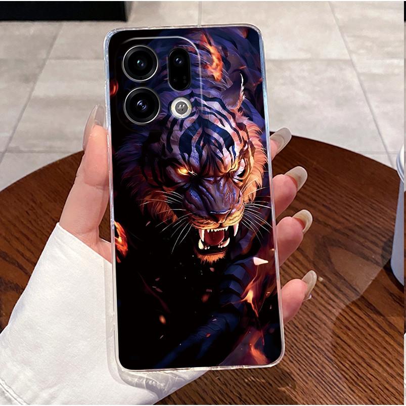 Чехол для OPPO Find X9 Pro 5G Прозрачный Роскошный Милый Заяц с Сердечком Смешной Тонкий Мягкий ТПУ Силиконовый Чехол для Телефона OPPO FindX9 X9Pro