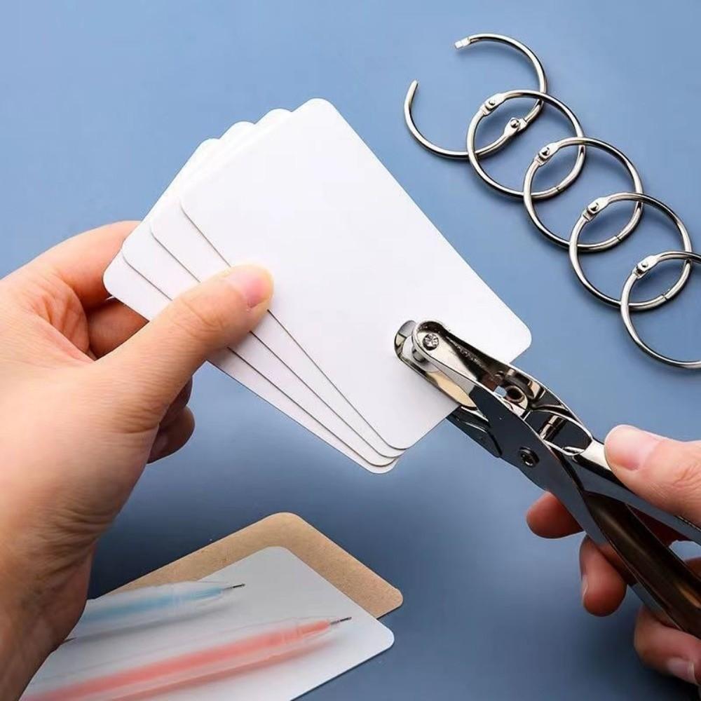 100 шт./коробка Цветная крафт-бумага Карточка Пустая карточка для сообщения Благодарственная карточка Визитная карточка Учебная карточка