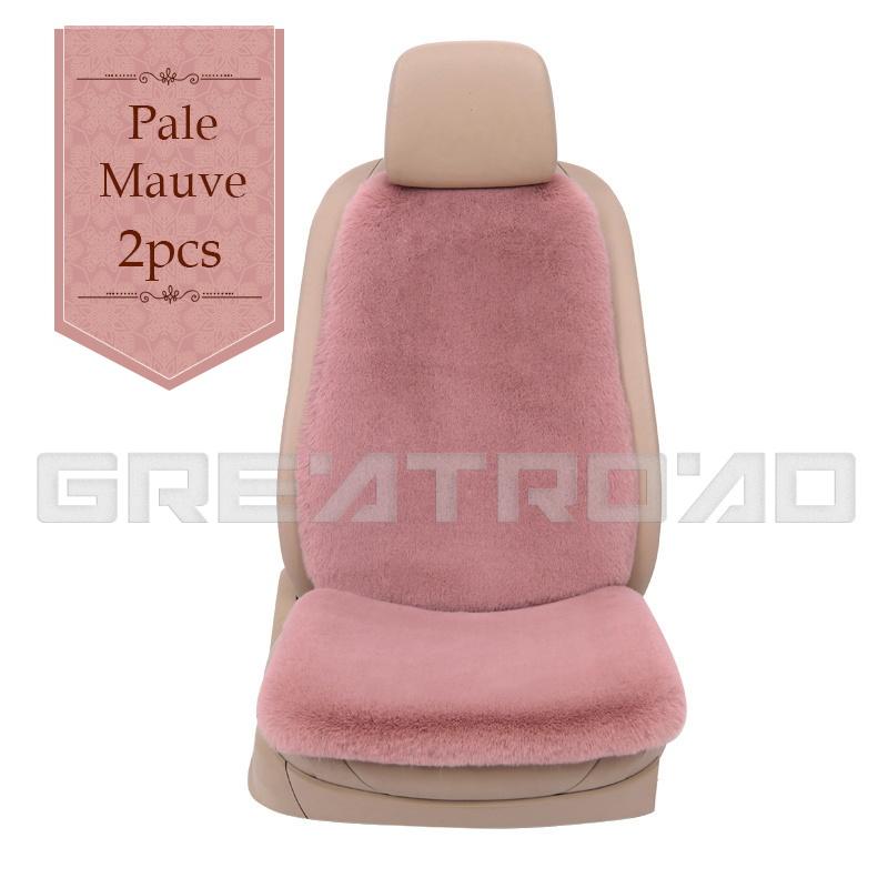 Автомобильные чехлы на сиденья, защитные аксессуары, искусственные плюшевые теплые чехлы для салона автомобиля, автомобильные чехлы на подушки, универсальный размер на 5 сидений