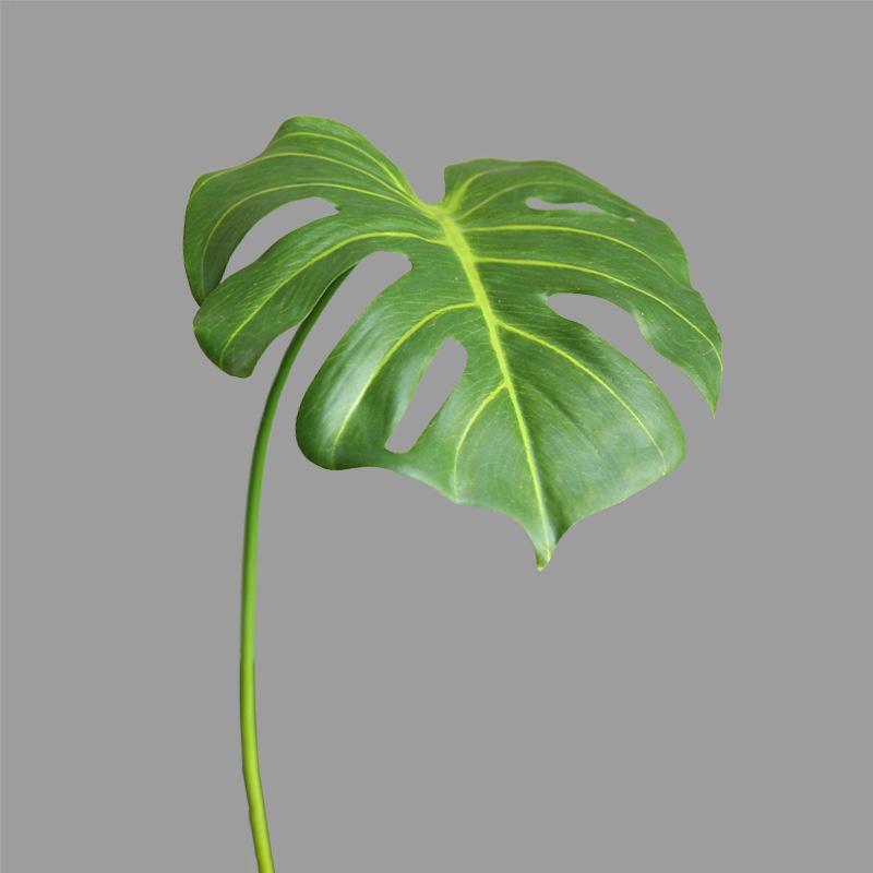 1 шт. искусственные листья, реалистичные зеленые листья, декоративные, наружные, искусственные, персидские, папоротники, сделай сам, зелень, украшение для внутреннего пейзажа