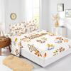 Матрас «Цветочный пейзаж» Четыре предмета Детское постельное белье Цифровая печать Защитный чехол для матраса