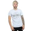 AC/DC Mens Rock N Roll Damnation Black T-Shirt