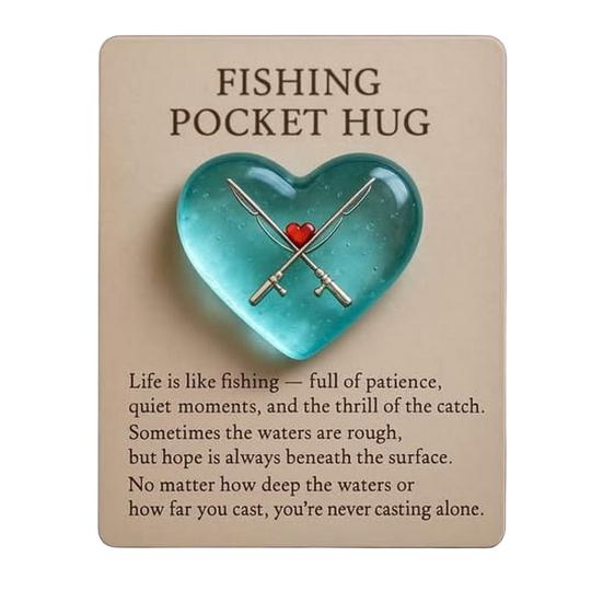 Pocket Hug Hummingbird Mini Pocket Hug Heart Cute Hummingbird Ornament with Encouragement Card Keepsake