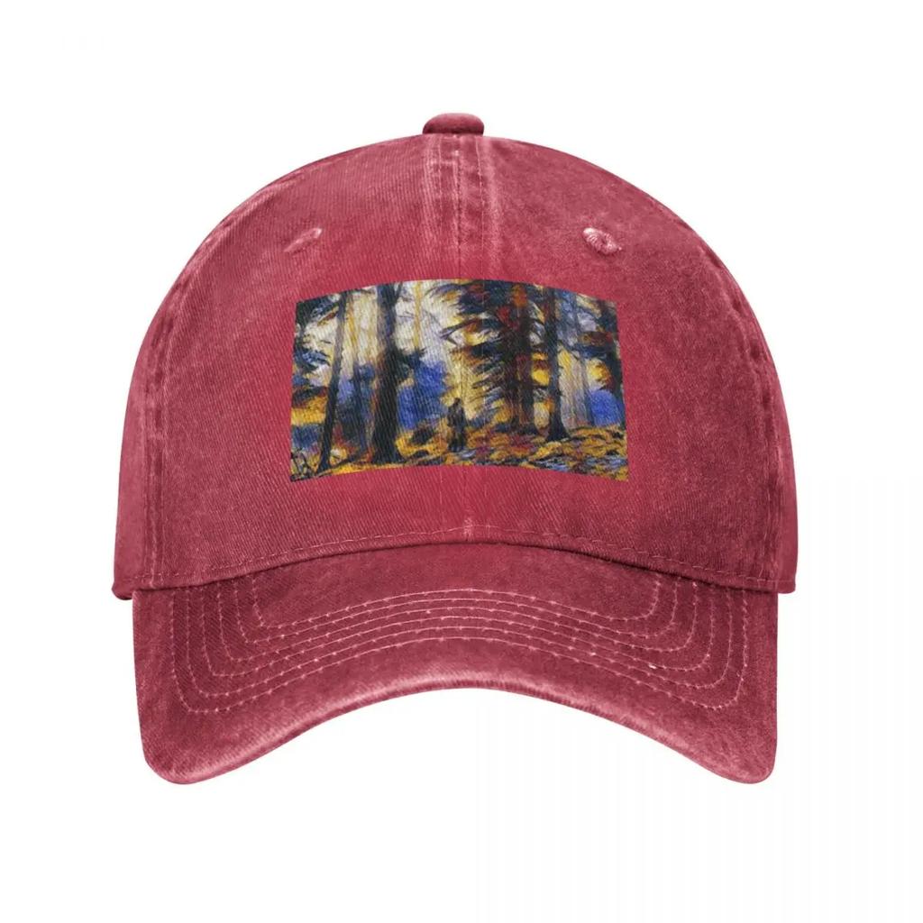 folklore Baseball Cap fishing hat Horse Hat Fashion Beach Icon Golf Wear Unisex Womens