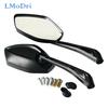 LMoDri Motorcycle Rearview Mirror Motorbike Rear View Mirrors Universal Motocross ATV Motor Dirt Bike Pit  Back Side