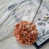 Реалистичный искусственный цветок гортензии, большой, реалистичный, из искусственного шелка, со стеблем, полный букет из искусственных гортензий для центральной композиции на свадьбу, вечеринки по случаю дня рождения ребенка