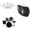 10Pcs Metal Drum Tension Rods Tight Screws Bolts Percussions Drum Repair Parts