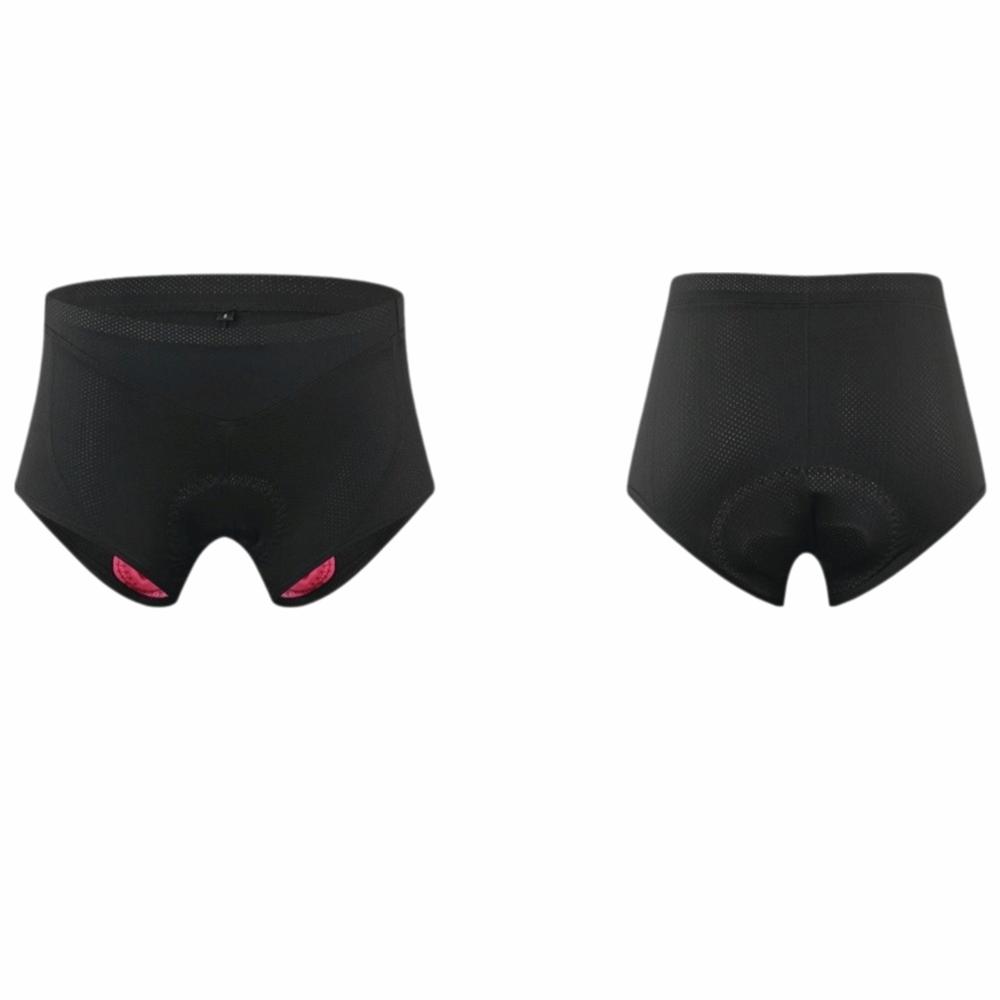 3D Padded Women Cycling Underwear Quick Dry Women Bicycle Briefs  Indoor Training